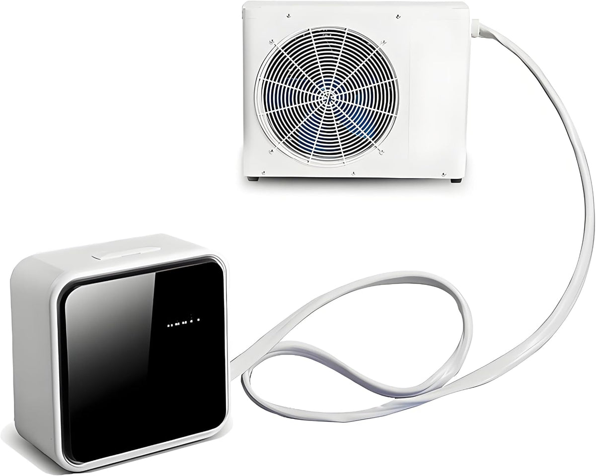Mobiles Klimagerät, 2050 W, 220 V, Weiss, Tragbare Split-Klimaanlage für Wohnmobile