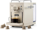 Sjöstrand Coffee Concept Kaffeemaschine, Beige, Die Original 2 in, Nespresso® kompatible Kapselmaschine, Edelstahlgehäuse