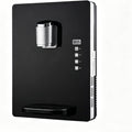 Wandmontierter Heisswasserspender, 2200 W, 30 L, Schwarz, Netzbetriebener Wasserspender Mit Heisswasserfunktion, /h Heisswasser