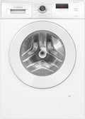 Bosch Waschmaschine, 7 kg, Weiss, Serie 2 1400 UpM ActiveWater WGE02471, Intelligente Active Water Plus Mengenautomatik