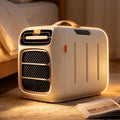 URJWAN Mobiles Klimagerät, Weiss, Wohnwagen Klimaanlage Leise - Schnelle Kühlung & Heizung, Wasserloser Entfeuchter für Outdoor Camping