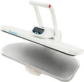 juunyeer Dampfglätter, 1600 W, 66 cm, 1 L, Weiss, Dampfpresse Profi Bügelpresse mit Touchscreen, Dampfbügelpresse mit Wassertank