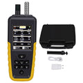 ZAICOLER Monitor, ca.22 x 8 x 3 cm / 8,7 x 3,1 x 1,2 Zoll, Schwarz, Tragbarer Luftqualitätsmonitor für Wohn und Büroräume Misst
