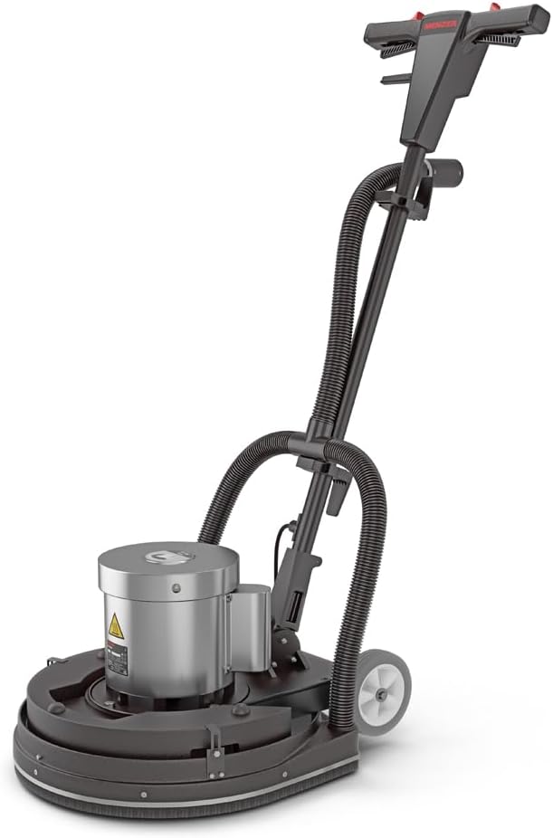 MENZER Reinigungsmittel zur Teppich- & Bodenpflege, Schwarz, Einscheibenmaschine ESM 406 Dust Control