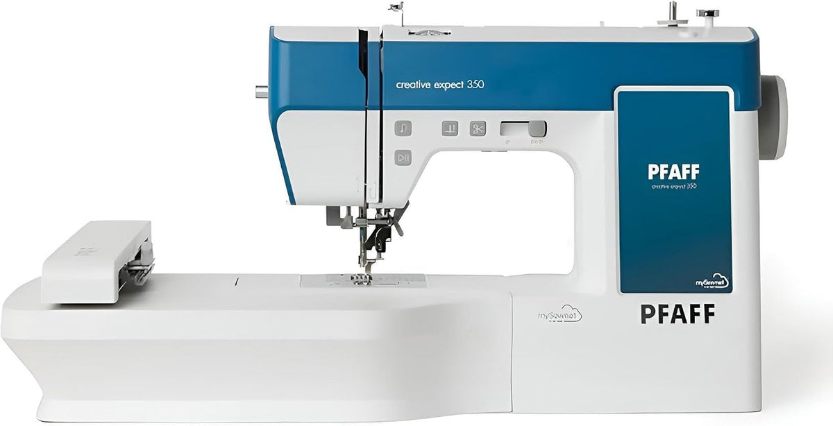 PFAFF Einfache Nähmaschinen, Schwarz, creative expect 350