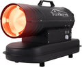 Tronitechnik Powerstation, 20 kW, 19l, Schwarz, ® Heizkanone Dieselheizgebläse Dieselheizer Diesel, Digitale Temperaturanzeige