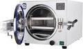 Xjymposium Autoklaven, 560 x 365 x 315 mm, 1100 W, 18l, Edelstahl 304, Grau