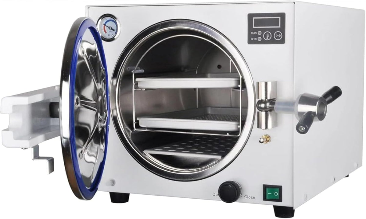 Xjymposium Autoklaven, 560 x 365 x 315 mm, 1100 W, 18l, Edelstahl 304, Grau