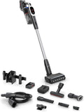 Bosch Stabstaubsauger, 4 Ah, Weiss, Akku-Staubsauger Unlimited 9 BTS942WQC, kabellos, MicroClean Technology, Display