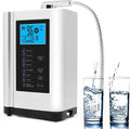 WYBYYDS Dunstabzugshaube, Schwarz, Wasserionisator mit Selbstreinigungsfunktion, Aufbereiter für 7 Arten von alkalischem Wasser (pH 3
