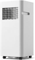 MYUYEE Mobiles Klimagerät, Weiss, Tragbare Klimaanlage, 10000 BTU mit Luftentfeuchter, Sleep-Timer, Fernbedienung