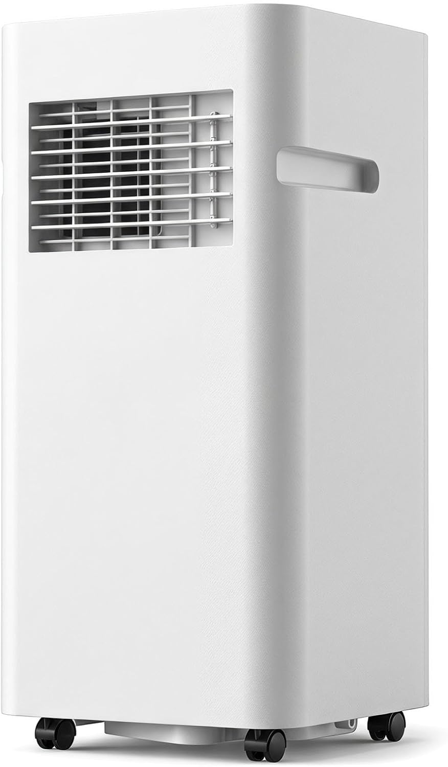 MYUYEE Mobiles Klimagerät, Weiss, Tragbare Klimaanlage, 10000 BTU mit Luftentfeuchter, Sleep-Timer, Fernbedienung