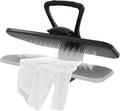 ROGONPDK Dampfglätter, 2200 W, Schwarz, Professionell Dampfbügelpresse Tischplatte, Intelligente BüGelmaschine, Temperaturbereich: 90-200°C