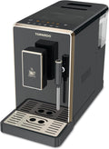 Tornado Kaffeemaschine, Schwarz, TCM-9008A-GS