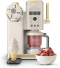 Ninja Eismaschine, Schwarz, CREAMi Scoop & Swirl mit 2 Behältern, NC701EUSTGD