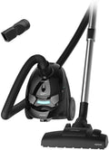 Cecotec Staubsauger, 800 W, Schwarz, mit 2-Liter-Beutel Conga Powerbag 2000 Essential., Hocheffiziente Filtration