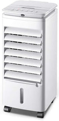 Generisch Mobiles Klimagerät, Weiss, Tragbare Klimaanlage, kompakter mobiler Ventilator, superleiser Verdunstungskühler