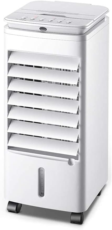 Generisch Mobiles Klimagerät, Weiss, Tragbare Klimaanlage, kompakter mobiler Ventilator, superleiser Verdunstungskühler