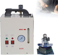 ERSINIAN Dampfglätter, 1600 W, Schwarz, Industrielle Dampfbügelstation, mit Manometer, 4-Liter-Boiler, 900-W-Bügelkopf für den gewerblichen Einsatz