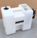 Rems Wäschetrockner, Schwarz, Kondensatbehälter mit Pumpe Nr. 132121 Eimer Secco 80