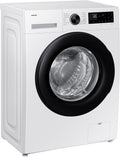 WW90T504AAWCS2 Waschmaschine, 9 kg, weiss [Energieklasse A], 48 cm, 9 kg, Weiss/Schwarz
