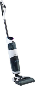 Sichler Haushaltsgeräte Nass-,Trockensauger für Werkstätten, 220 W, Schwarz, High Power 2in1-Boden-Wischsauger mit Akku