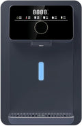 TUPOSTAR Heisswasserspender, Schwarz, Wandmontierter, Netzbetriebener Wasserspender, Touchscreen FüR Sofortiges HeissWasser
