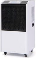 RELAX4LIFE Luftentfeuchter, 118 L, 790 m, Weiss, /Tag, Bautrockner mit Entfeuchtung & Abtauung, Trocknungsgerät mit 24H Timer