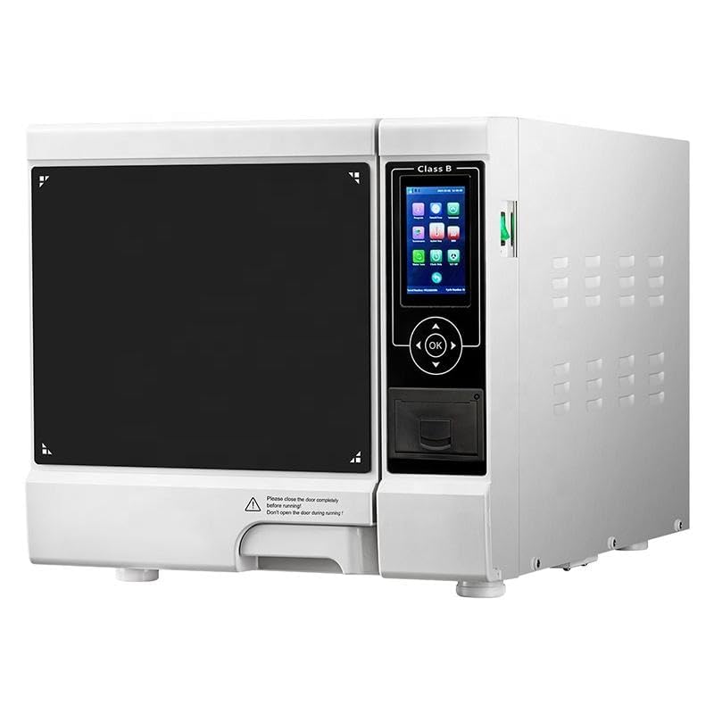 Giroflee Autoklaven, 17 l, Grau, Dampf-Autoklav-Dampfsterilisator, vollautomatische Vakuum-Trocknungszeit, einstellbarer LED-Farbbildschirm