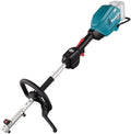 Makita Rasenmäher, 40 V, Türkis/Schwarz/Silber, UX01GZ01 Akku-Multifunktions-Antrieb (ohne Akku, ohne Ladegerät) inklusive EM404MP Sensenaufsatz