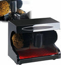 Automatische Fusspflege, Grau, Schuhpolierer Elektrische Schuhputzmaschine mit Induktion &