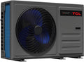 HANTECH Wärmepumpen, 12 kW, Schwarz, TCL R32 Tri-thermal Monoblock Wärmepumpe
