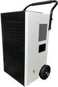HUMICEL Luftentfeuchter, 200 m, 90 L, Weiss, OL90 mit Kondensatpumpe, Leistung /Tag, Fläche ², Bautrockner, für grosse Räume