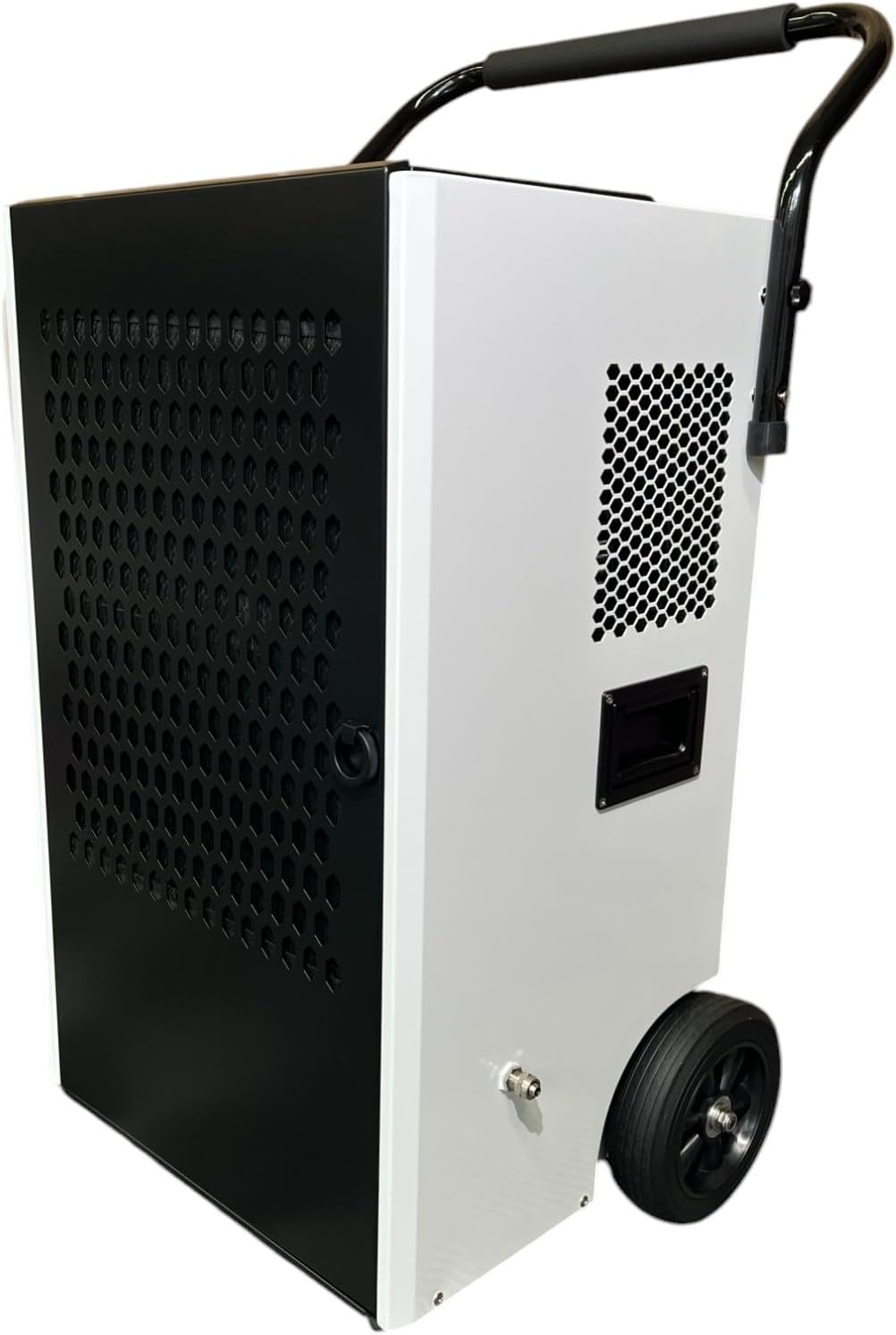 HUMICEL Luftentfeuchter, 200 m, 90 L, Weiss, OL90 mit Kondensatpumpe, Leistung /Tag, Fläche ², Bautrockner, für grosse Räume