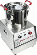 WYBYYDS Universalküchenmaschinen, 1800 W, 10 L, Schwarz, Gewerbliche Küchenmaschine