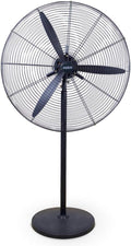 JKJZSALJ Standventilatoren, Weiss, Grosser Standventilator/Oszillierender Standventilator Mit 3, Geeignet Für Fabriken/Gewerbe/55