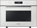 Samsung Mikrowelle, 40 x 48 cm, 1450 W, 900 W, 35 l, Schwarz/Silber, Glass Design MC35R8058CE/ET, Umluftgaren, Air Fry