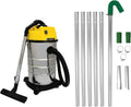 MAXBLAST Nass-,Trockensauger für Werkstätten, 3000 W, 7,2m, 51 mm, 1,5m, Schwarz