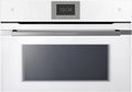 Küppersbusch Backofen, Weiss/Silber, CBD6550.0WE3 K-Series. 5 Dampfbackofen Weiss/Silver Chrome
