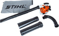 Stihl Laubbläser, Weiss/Schwarz/Orange, SH 86 C-E Saughäcksler/, Kabelgebunden, Weiss, Schwarz, Orange