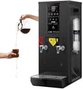 Sofortiger Heisswasserspender, 2500 W, Grau, kommerzielle automatische Heizung mit LED-Smart-Bedienfeld