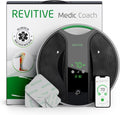 Revitive Muskel- & Nervenstimulationsgeräte, Schwarz, NEUER und VERBESSERTER Medic Coach® Smarter, Individuelle