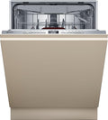 Neff Geschirrspüler, 60 cm, Silber, S155EVX04E, N 50, Smarter Vollintegriert, Besteckschublade, Flex II Korbsystem