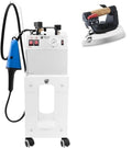 Aeolus EOLO Home & Professional Dampfglätter, 3.5 L, Schwarz, Bügelsystem AV03 DUAL Professionelles mit Boiler aus Kupfer