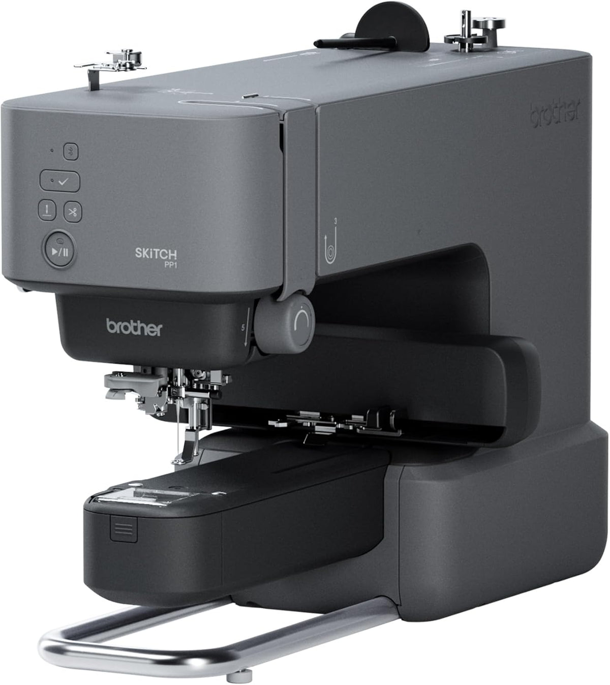 Brother Stickmaschinen, Grau, BT PP1 'Skitch' - Stickmaschine