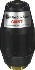 Giant Industries Hochdruckreiniger, Schwarz, Turbo-Laser- mit 5, 0 Grad drehbarer Düse, 6000 PSI