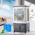 Mobiles Klimagerät, 3000m, 100 W, 30 L, Weiss, Mobile Klimaanlage ohne Abluftschlauch grosser Behälter, 3 Stufen, oszillierend