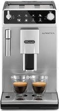 De'Longhi Kaffeevollautomat, 1450 W, 1,3 l, Silber/Schwarz, Autentica ETAM 29, SB (, Dampfdüse)