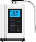 SACLMD Powerstation, Weiss, Wassergenerator-Maschinenreiniger, Wasserionisierer und alkalische Wassermaschine