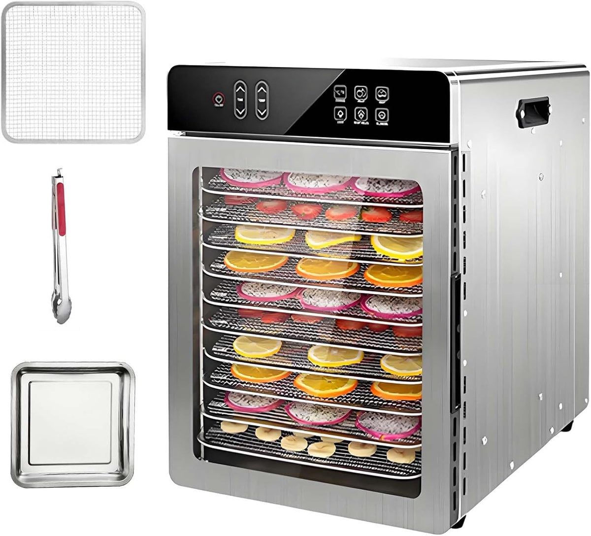 QFGain Wäschetrockner, 800 W (schnelles, energieeffizientes Trocknen), Schwarz
